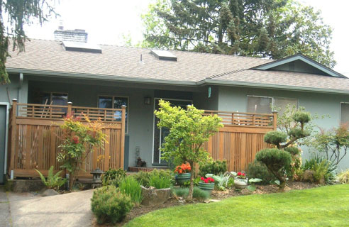 Roofing in Wilsonville